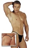 String homme noir (XL)