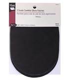Dritz(R) Leather Elbow Patches - Black