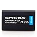 Compatible Camera Battery EN-EL1 NP800