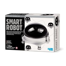 Smart Robot Build Your Own Robot Science Kit by Toysmith