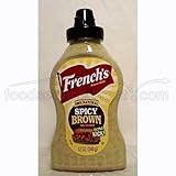 UPC 041500010427 product image for French's Spicy Brown Mustard 12 oz | upcitemdb.com