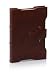 Franciscan Genuine Italian Leather Journal with Latch Closure, Lined, Gift Boxed, 6x8"