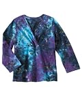 Ulla Popken Stretch Watercolor Knit Top