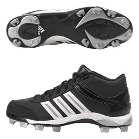 adidas Men's Diamond King TPU Mid Baseball Cleat
