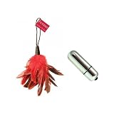 Pipedream Products Fetish Fantasy Feather Tickler Red Adult Sex Toy Kit
