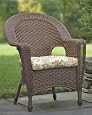 Wicker Seat Cushion