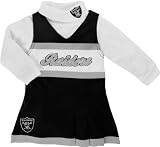 Reebok Oakland Raiders Toddler (2T-4T) Cheer Uniform 3T