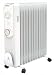 2.5kw Oil filled radiator with timer