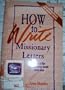 How To Write Missionary Letters