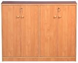 Venture Horizon Double Wide Tape Storage Cherry 2360