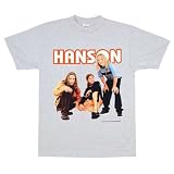 Hanson - Brothers Grey T-Shirt - Youth Small