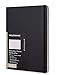 Moleskine 2016 Action Planner, 12M, Extra Large, Black, Hard Cover (7.5 x 10)