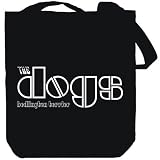 Canvas Tote Bag Black 