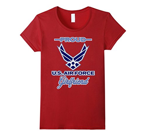 Women's USAF Girlfriend T-Shirt 