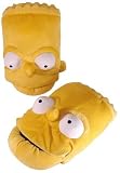 United Labels - 0803872 - Slipper The Simpsons - Bart Simpson - Gr&ouml;&szlig;e, 41/43
