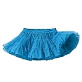 Girls' Circo® Turquoise Tiered Tulle Skirt
