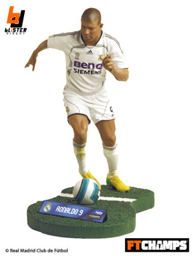 �ͥåȥ��� FT Champs - Real Madrid: 6 Inch Premium Figure - ���ʥ��� ��2006-2007 Season�� �������� ������� ���᡼�� �ե��� �����꡼ ���� ư�� �̿���