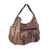 Amy Michelle Sweet Pea - Chocolate Jacquard