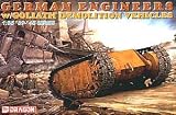 1/35　GERMAN　ENGINEERS　w/GOLIATH　DEMOLITION　VEHICLES