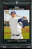 2007 Topps Red Back Andy Cannizaro New York Yankees #627 Baseball Card