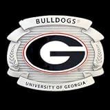 Georgia Bulldogs - College Oversized Belt Buckle
