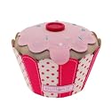 Button It Sweet Cupcake Novelty Pin Cushion & Button Box