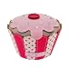 Button It Sweet Cupcake Novelty Pin Cushion & Button Box