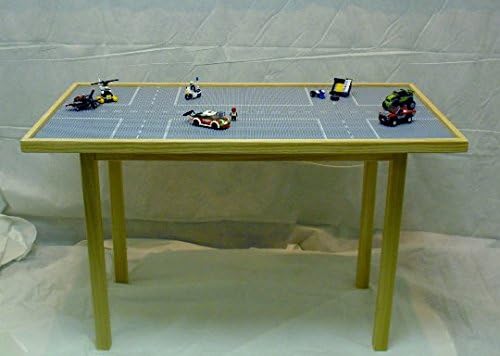 Space Theme Super Large Lego Table (22" tall, Road)