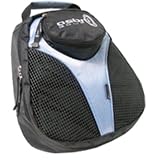 Ladies Golf Shoe Bag - Baby Blue Panel