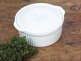 Review Intcook  / Intcook Wp010 Porcelain Casserole Wte Lge