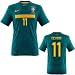 Brasilien Neymar Trikot Away 2011, offizielles Nike Lizenzprodukt, 100% Polyester.  Nation: 
Brasilien Spieler: Neymar Nr. 11 Hersteller: Nike Material: Dri-FIT 100% Polyester   Das Trikot wird 
f�r Sie angefertigt und ist daher vom Umtausch ausgeschlossen!!! (Siehe hierzu unsere AGBs!!!)