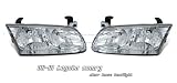 00-01 Toyota Camry Headlight Clear Lease