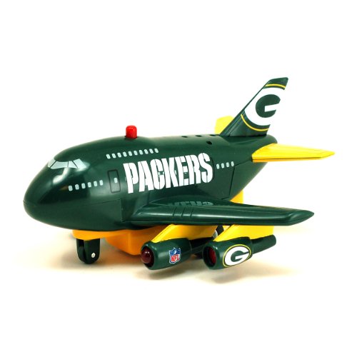 NFL Green Bay Packers Pull Back Plane Diecast