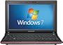 Samsung N145 Plus 10.1 inch Netbook PC (Intel Atom N450 1.66GHz, 1GB RAM, 250GB HDD, Webcam, Win 7 Starter) - Black