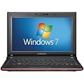 Samsung N145 Plus 10.1 inch Netbook PC (Intel Atom N450 1.66GHz, 1GB RAM, 250GB HDD, Webcam, Win 7 Starter) - Black