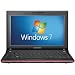 Samsung N145 Plus 10.1 inch Netbook PC (Intel Atom N450 1.66GHz, 1GB RAM, 250GB HDD, Webcam, Win 7 Starter) - Black