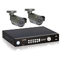 2 Indoor/Outdoor Cameras Security System