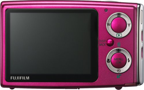 Fujifilm Finepix Z20fd 10MP Digital Camera with 3x Optical Zoom (Hot Pink) image
