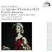 Biagio Marini: Le lagrime d'Erminia, 1623; Violin Sonatas