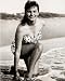 Sophia Loren on Beach B&W 16x20 Photo