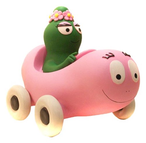 Universal Trends P80012 - Spardose Barbapapa als Auto
