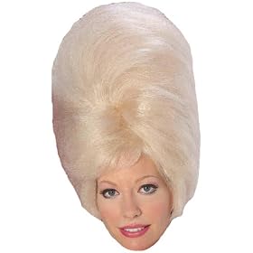 Blonde Beehive Wig