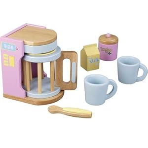KidKraft Pastel Coffee Set