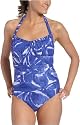 Anne Cole Women's Mykonos Ikat Shirred One Piece Swimsuit