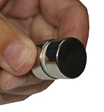 20mm dia x 10mm thick N38SH Neodymium Magnet - 8.8kg Pull (High Temp) (Pack Of 2)