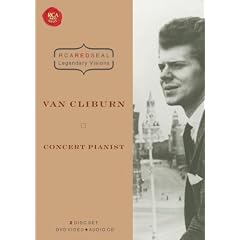 Van Cliburn - Concert Pianist (With Audio CD)
