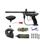 Spyder Victor Semi-Auto Silver Paintball Gun Package