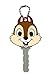 Disney Chip Soft Touch PVC Key Holder