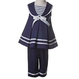 Baby Toddler Girls Clothes NAUTICAL Spring Outfit BONNIE JEAN 3M-4T