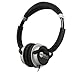 NoiseHush NX26 Premium Black and Silver Tangle-Free Over the Head Handsfree 3.5mm Stereo Sound Headphones Headset with Mic for Motorola Atrix HD/ Droid 4/ Droid RAZR MAXX/ i886/ Debut i856/ Atrix 2 Atrix 4G Backflip/ Bravo/ Charm/ Cliq 2/ Cliq XT / Quench/ Crush/ Droid RAZR/ Droid X/ Droid X2/ Devour/ Droid 2/ Droid 3/ Droid Bionic/ Electrify/ ROKR E1 E2 E8/ Z6m/ Titanium/ EM28/ EM330/ Flipout/ Flipside/ Grasp/ Karma QA1/ Krave ZN4/ Milestone XT720 - * * Includes a Free MicroUSB Car Charger * *